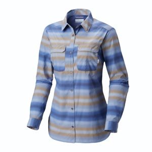 Columbia Women’s Pilsner Peak Ombré Hiking Shirt